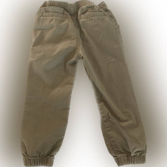 Tommy Hilfiger boys’ khaki jogger pants , size 4T - Picture 4 of 5